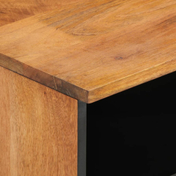 Szafka pod telewizor, 100x33x46 cm, lite drewno mango