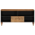 Szafka pod telewizor, 100x33x46 cm, lite drewno mango