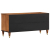 Szafka pod telewizor, 100x33x46 cm, lite drewno mango