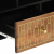 Szafka pod telewizor, 100x33x46 cm, lite drewno mango
