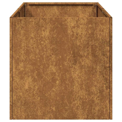 Doniczka Rusty 40x80x40 cm Stal nierdzewna