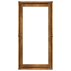 Doniczka Rusty 40x80x40 cm Stal nierdzewna