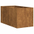 Doniczka Rusty 40x80x40 cm Stal nierdzewna