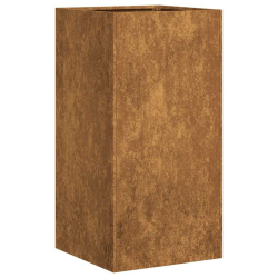 Doniczka Rusty 120x40x80 cm Stal nierdzewna