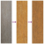 Doniczka Rusty 80x40x80 cm Stal nierdzewna