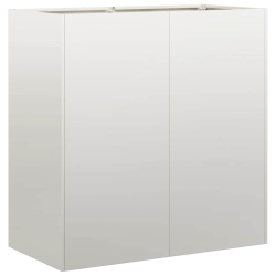 Doniczka 80x40x80 cm Stal nierdzewna