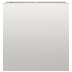 Doniczka 80x40x80 cm Stal nierdzewna