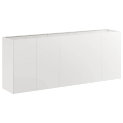 Doniczka 200x40x80 cm Stal nierdzewna