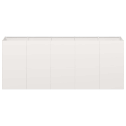 Doniczka 200x40x80 cm Stal nierdzewna