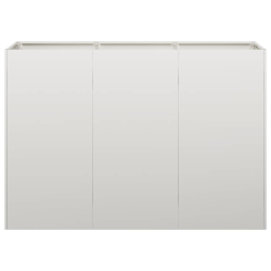 Doniczka 120x40x80 cm Stal nierdzewna