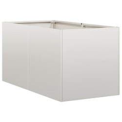 Doniczka 40x80x40 cm Stal nierdzewna