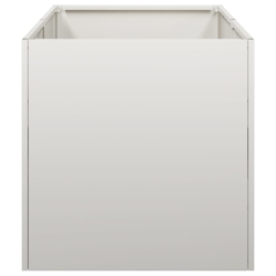 Doniczka 40x80x40 cm Stal nierdzewna