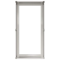 Doniczka 40x80x40 cm Stal nierdzewna