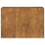 Doniczka Rusty 120x40x80 cm Stal nierdzewna
