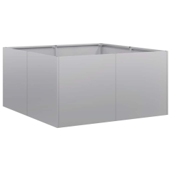 Doniczka 80x80x40 cm Stal ocynkowana
