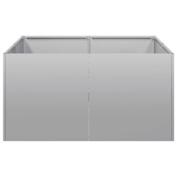 Doniczka 80x80x40 cm Stal ocynkowana