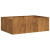 Doniczka Rusty 120x80x40 cm Stal nierdzewna