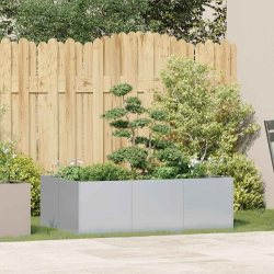 Doniczka 120x80x40 cm Stal ocynkowana