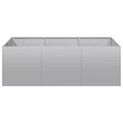 Doniczka 120x80x40 cm Stal ocynkowana