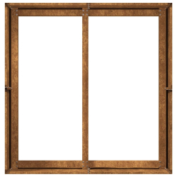 Doniczka Rusty 80x80x40 cm Stal nierdzewna