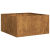 Doniczka Rusty 80x80x40 cm Stal nierdzewna