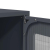 Komoda wysoka Antracyt 68x39x107 cm Stal