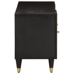 Szafka pod telewizor, 105x33x46 cm, lite drewno mango