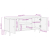 Szafka pod telewizor, 105x33x46 cm, lite drewno mango