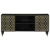 Szafka pod telewizor, 105x33x46 cm, lite drewno mango