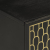 Szafka pod telewizor, 105x33x46 cm, lite drewno mango
