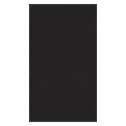 Wycieraczka Czarna 115x200 cm
