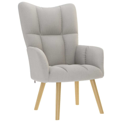 Fotel relaksacyjny Cloud Grey Fabric