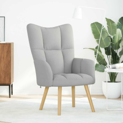 Fotel relaksacyjny Cloud Grey Fabric