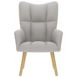 Fotel relaksacyjny Cloud Grey Fabric