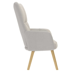 Fotel relaksacyjny Cloud Grey Fabric