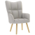 Fotel relaksacyjny Cloud Grey Fabric