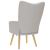 Fotel relaksacyjny Cloud Grey Fabric