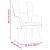 Fotel relaksacyjny Cloud Grey Fabric