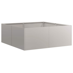 Doniczka Rusty 80x80x30 cm Stal nierdzewna