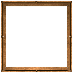 Doniczka Rusty 80x80x30 cm Stal nierdzewna