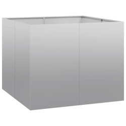 Doniczka 100x100x80 cm Stal ocynkowana