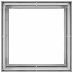 Doniczka 100x100x80 cm Stal ocynkowana