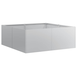 Doniczka 80x80x30 cm Stal ocynkowana