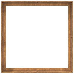 Doniczka Rusty 100x100x40 cm Stal nierdzewna