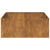 Doniczka Rusty 100x100x40 cm Stal nierdzewna
