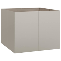 Doniczka Rusty 100x100x80 cm Stal nierdzewna