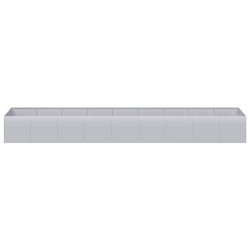 Doniczka 360x80x40 cm Stal ocynkowana