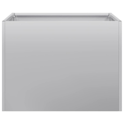 Doniczka 40x40x30 cm Stal ocynkowana