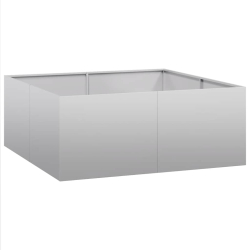 Doniczka 100x100x40 cm Stal ocynkowana