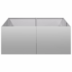 Doniczka 100x100x40 cm Stal ocynkowana